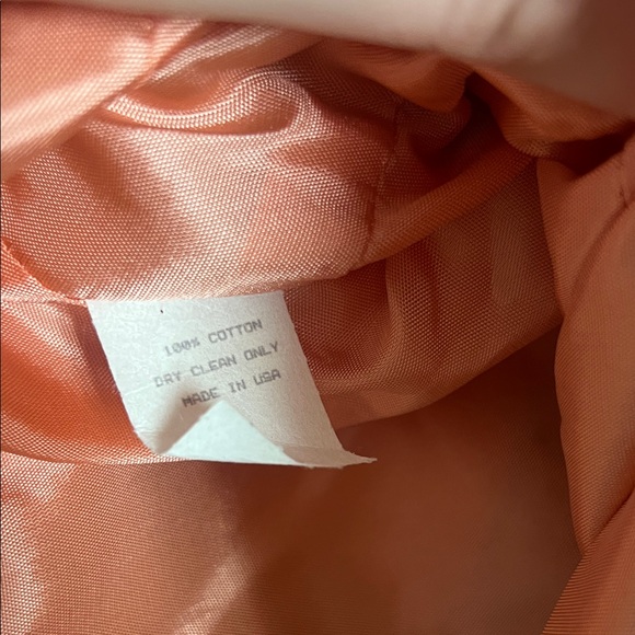 Double D Ranch Multicolor Pastel  Patchwork Short Sleeve Conch Button Jacket LRG - Picture 5 of 6